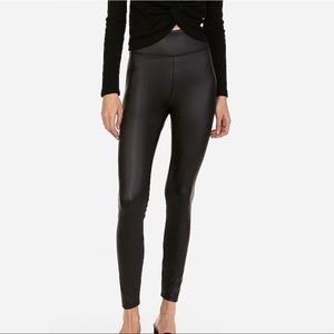 Sexy Faux Black Pants